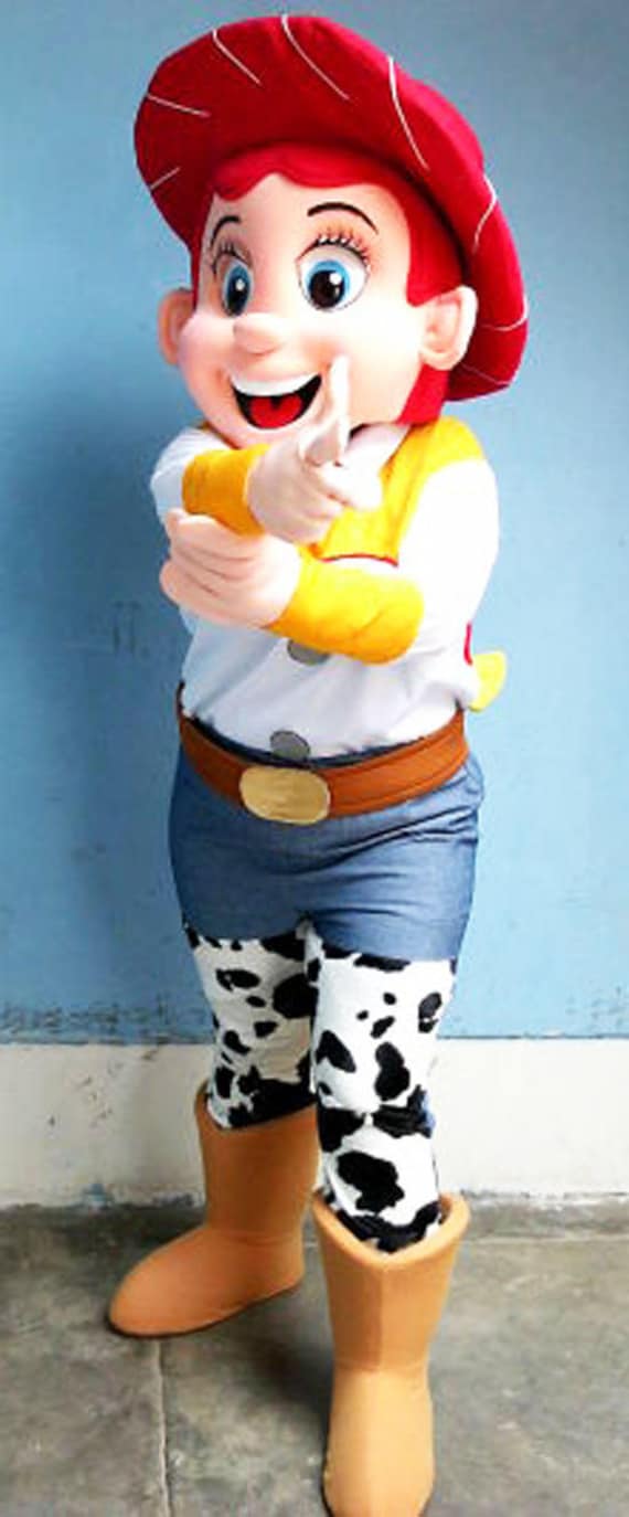Jessie Toy Story Mascot Costume Adult Costume For Sale Etsy