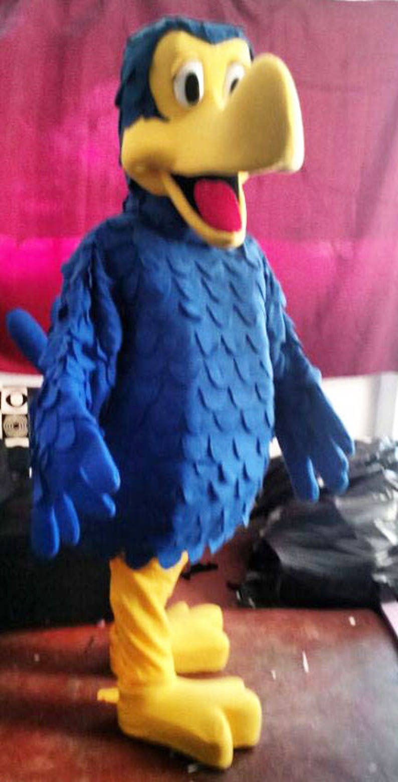 Dodo Bird Mascot Costume Adult Bird Costume For Sale Etsy