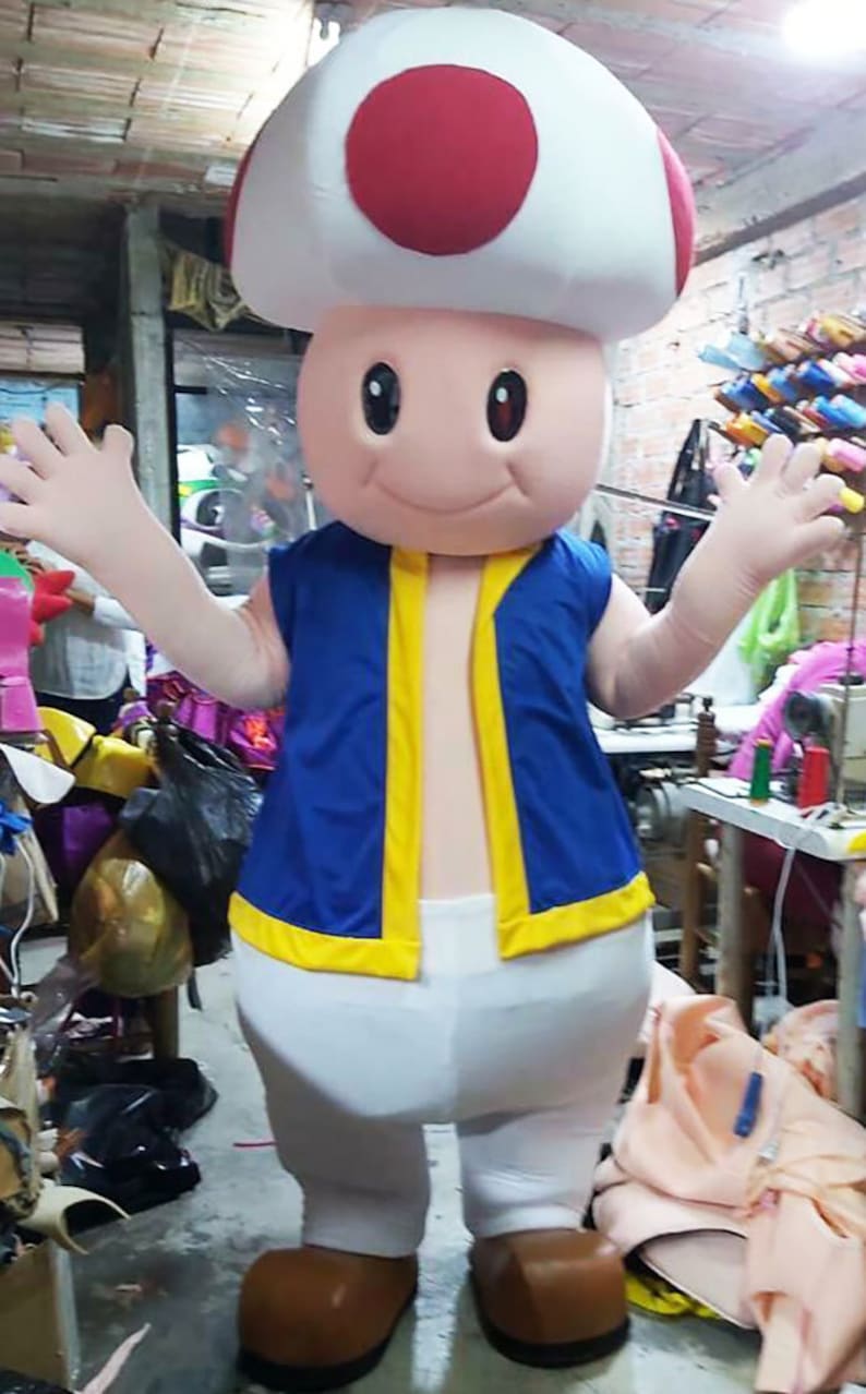 Toad fancy dress outfit Clearance