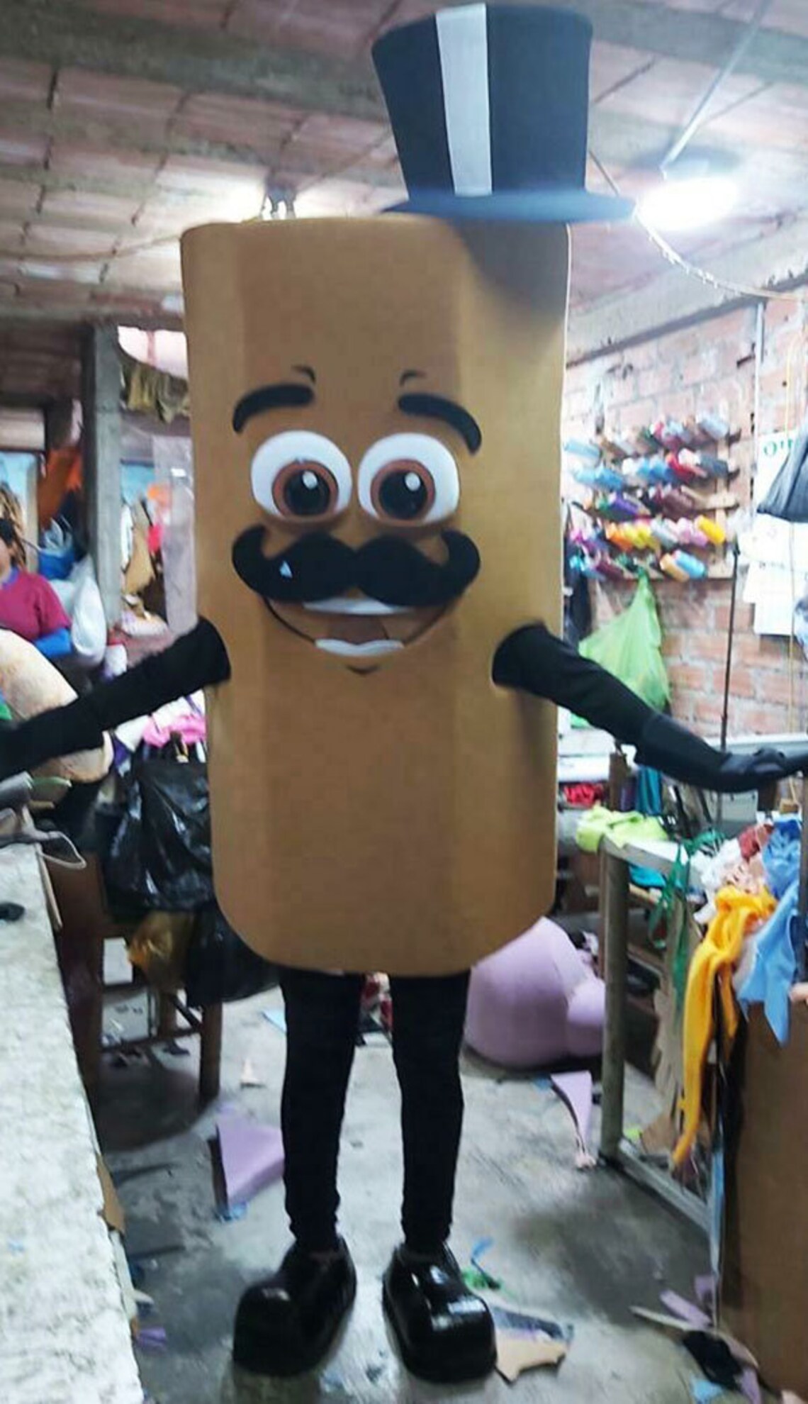 Eraser Mascot Costume Adult Eraser Costume For Sale Etsy