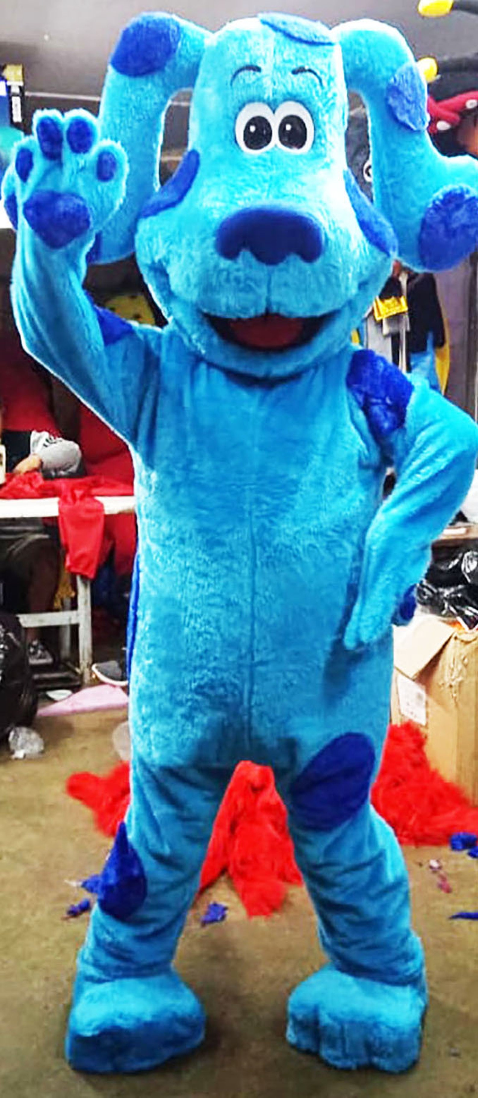 Blues Clues Mascot Costume Adult Party Costume For Sale Etsy
