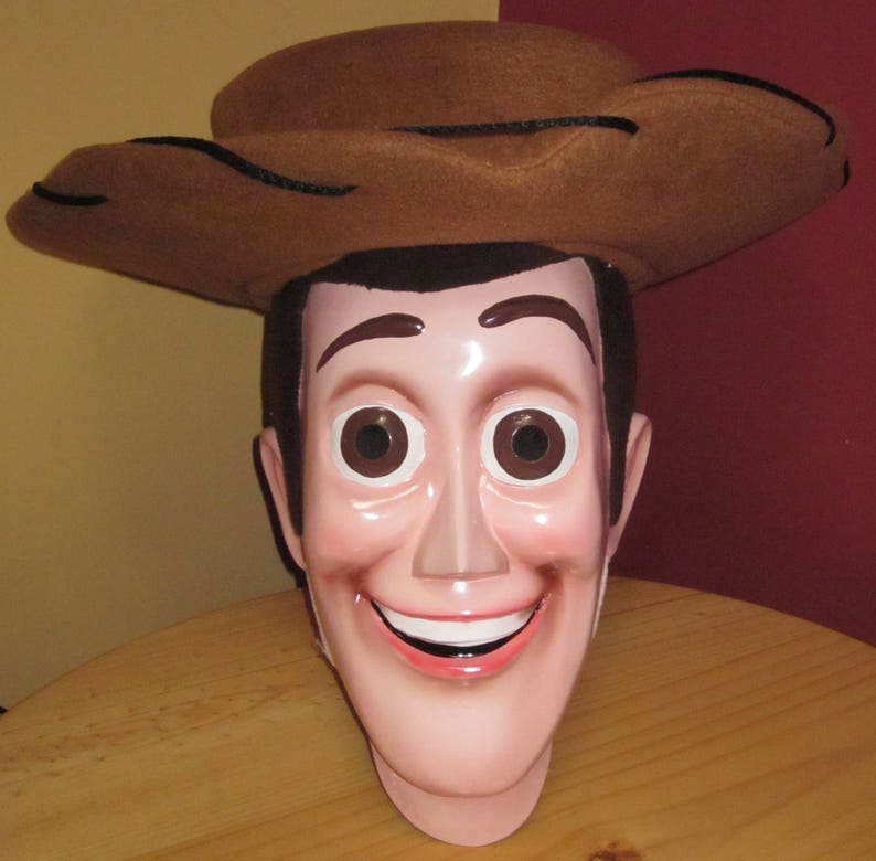 Woody Mascot Costume Head Adult Cartoon Costume Head For Sale