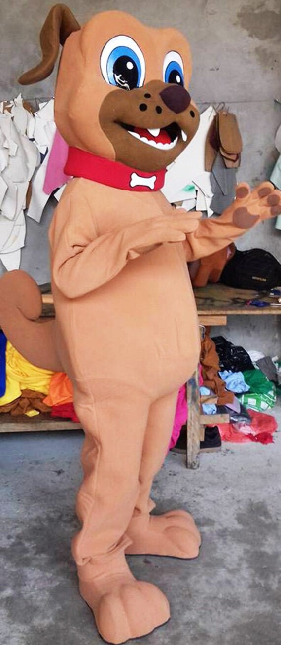 Puppy Dog Pals Rolly Mascot Costume 