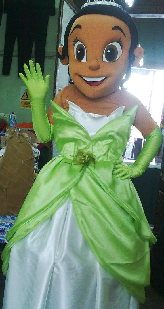 Prinzessin Frosch Maskottchen Kostum Erwachsene Party Kostum Etsy