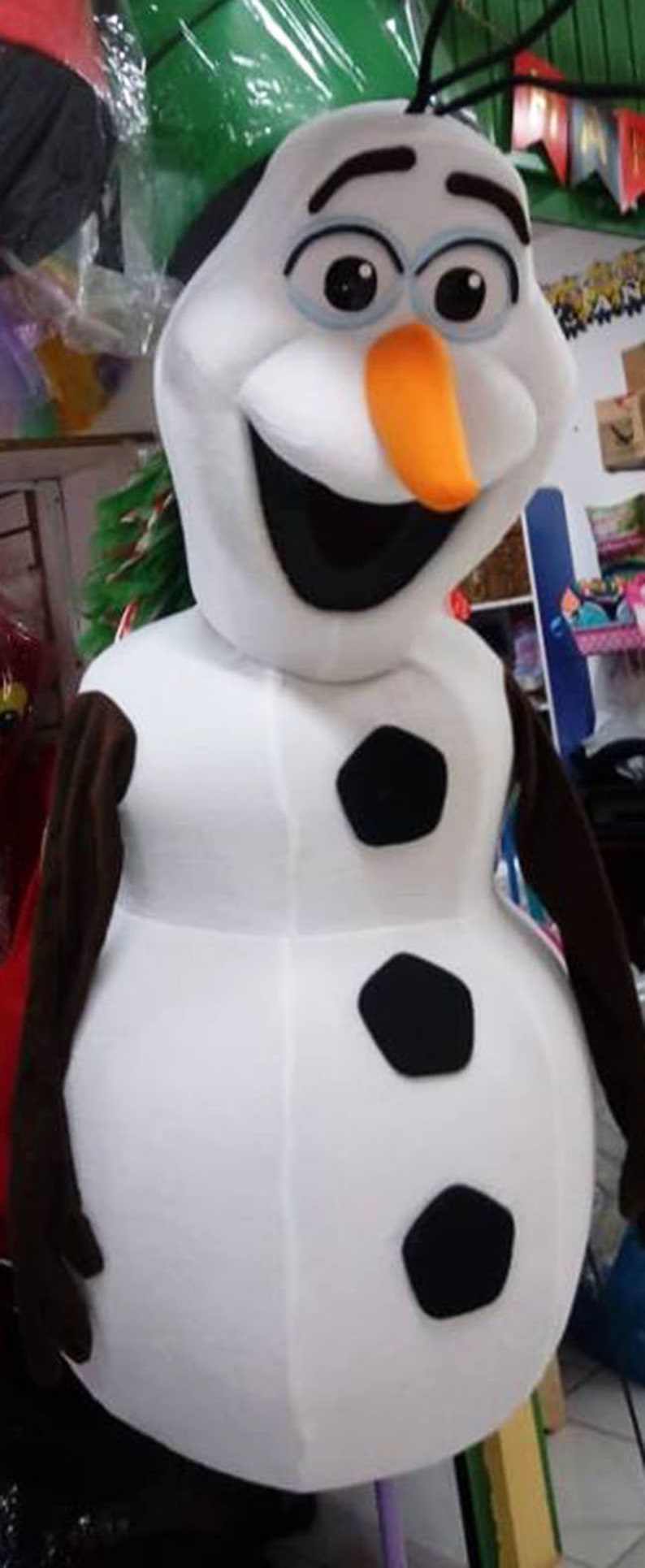 olaf adult fancy dress