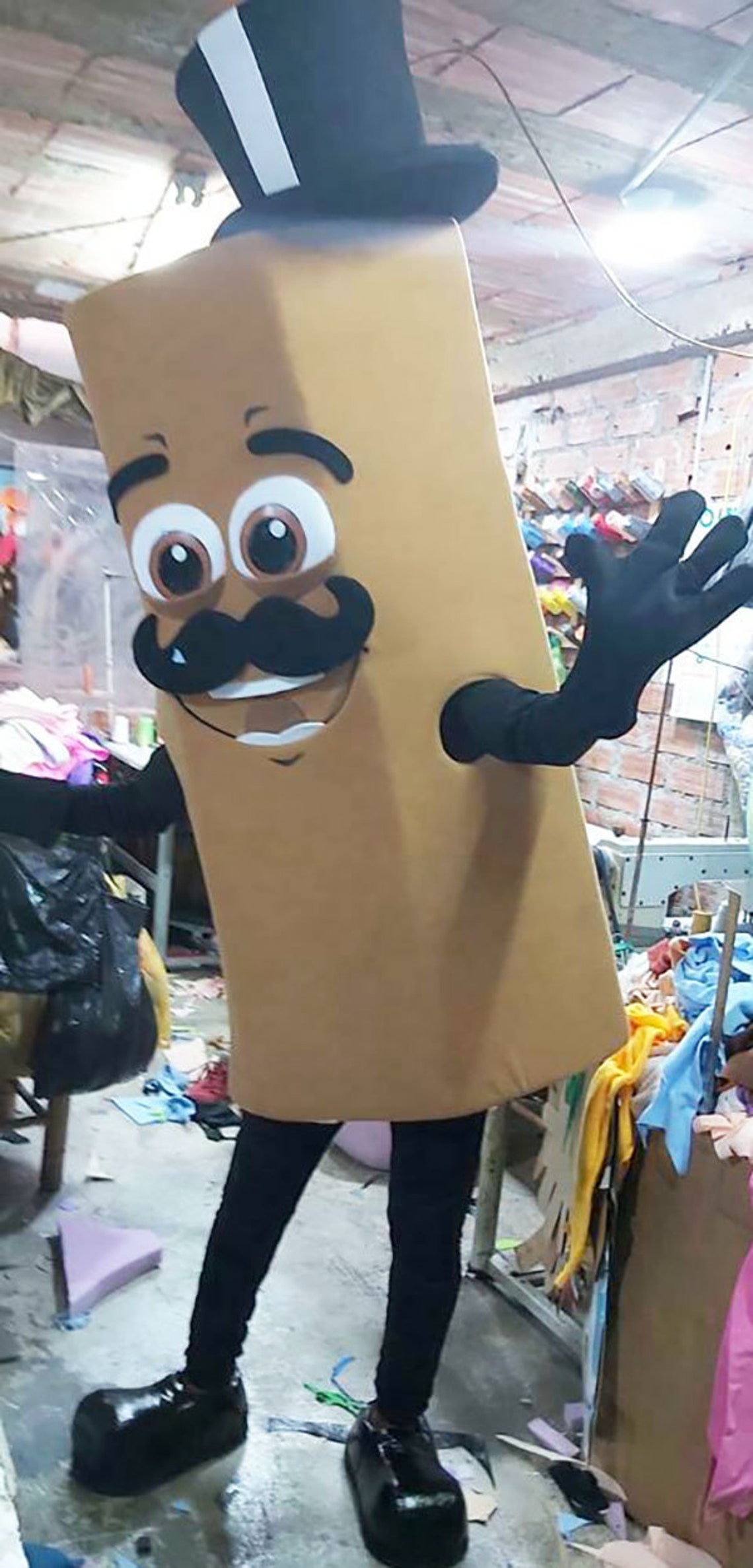 Eraser Mascot Costume Adult Eraser Costume For Sale Etsy