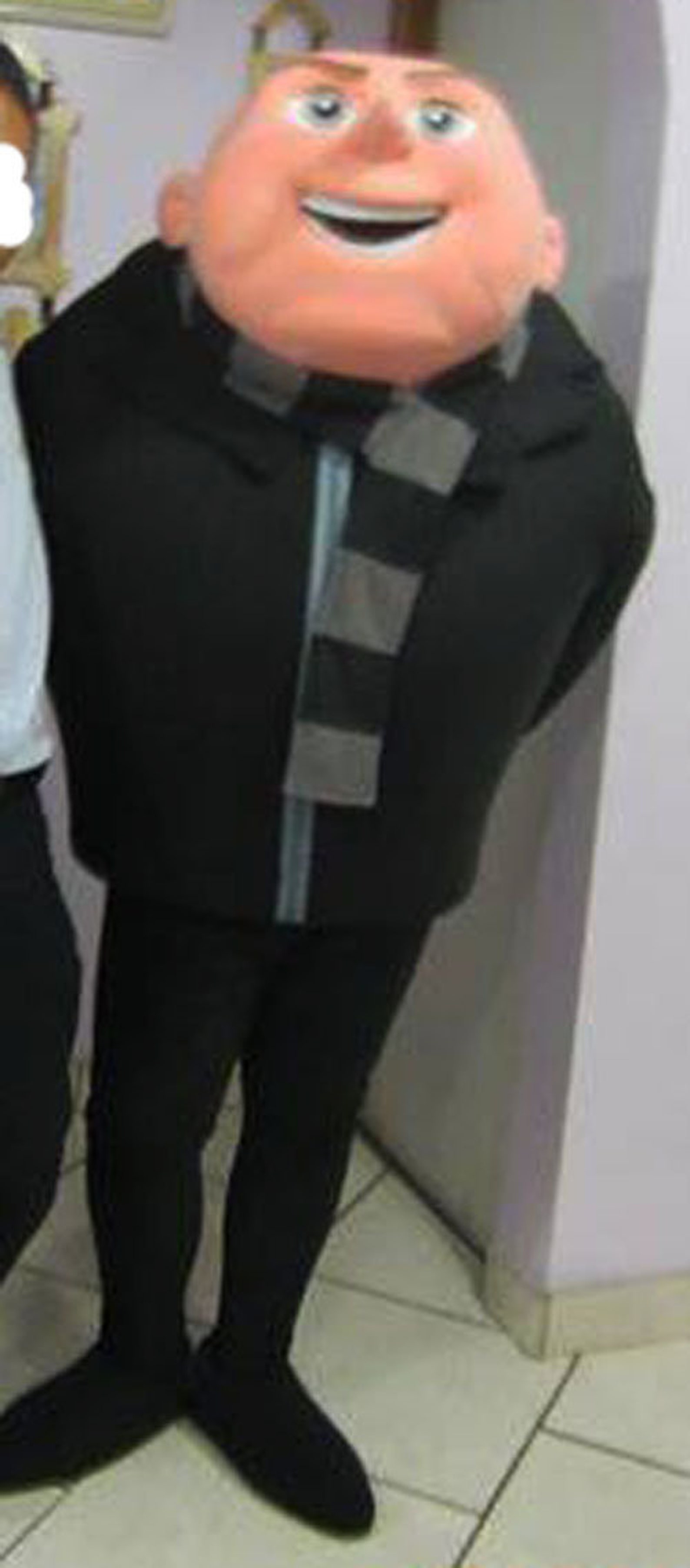 homemade gru costume homemade gru costume
