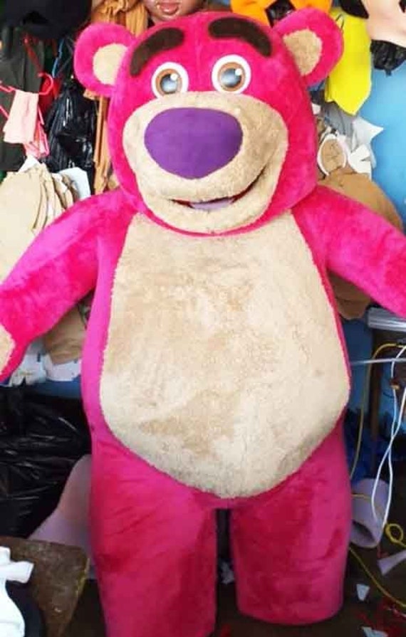 lotso costume diy