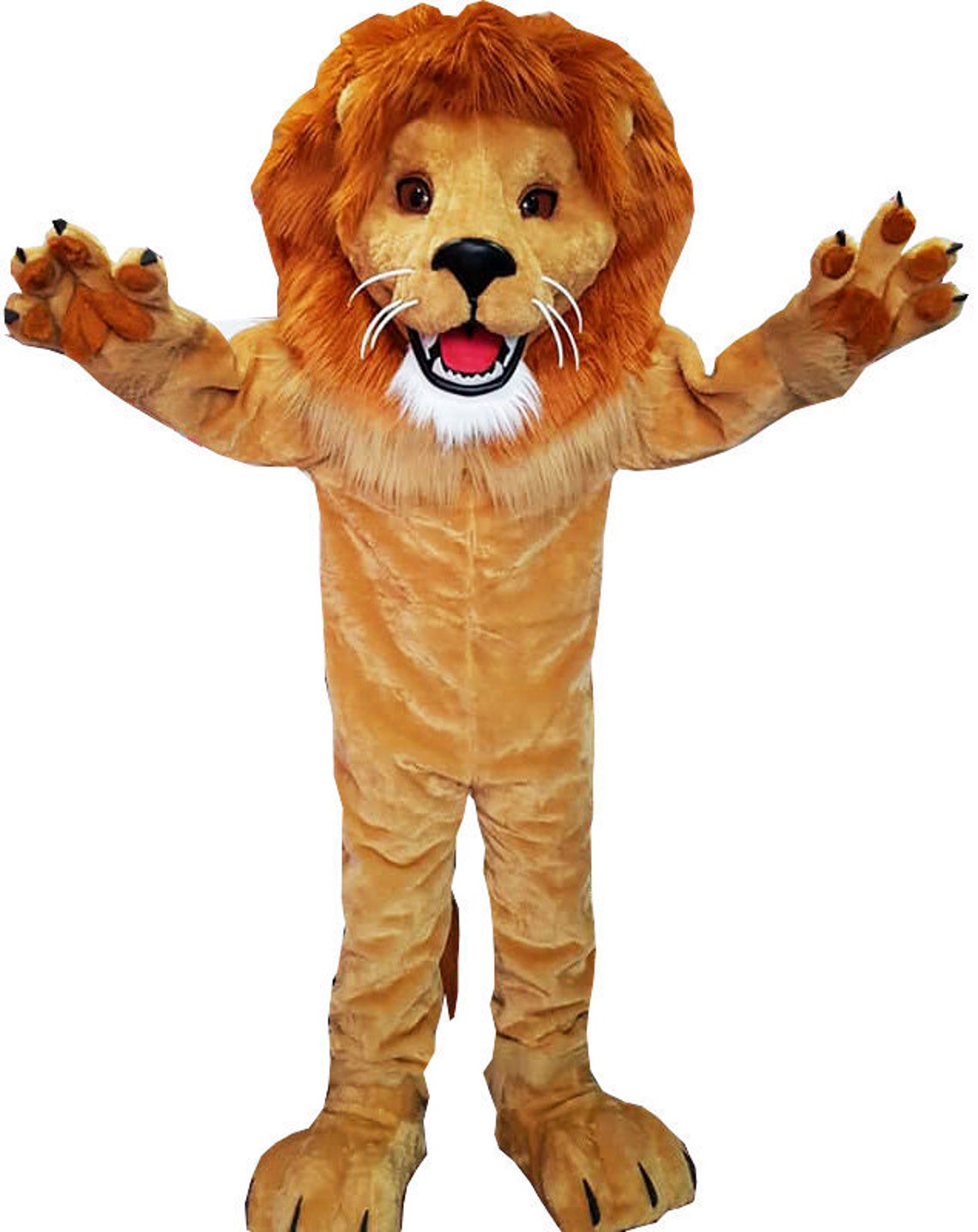 Lion King Simba Mascot Costume Adult Simba Costume For Sale Etsy