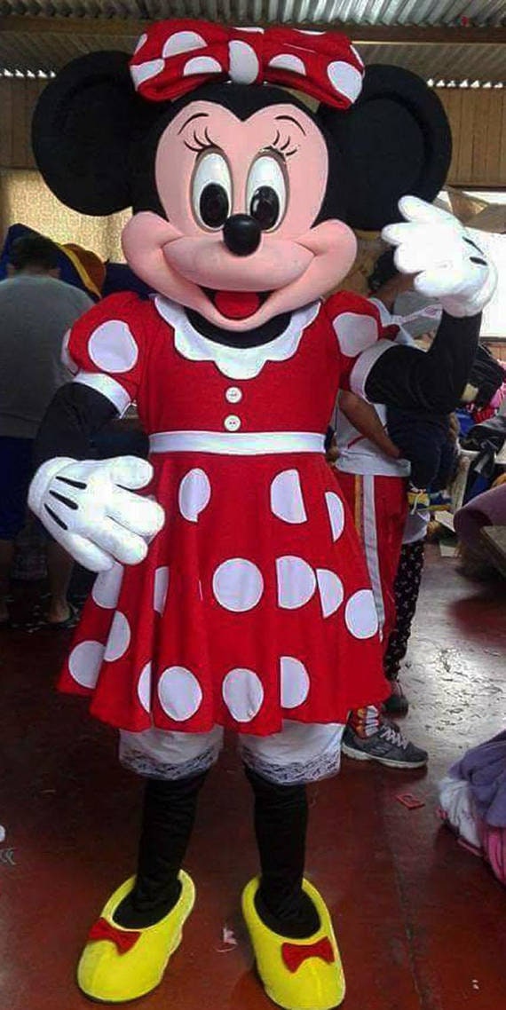 minnie mouse costume etsy