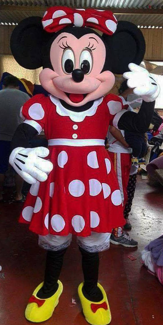 mickey and minnie mascot costume for sale