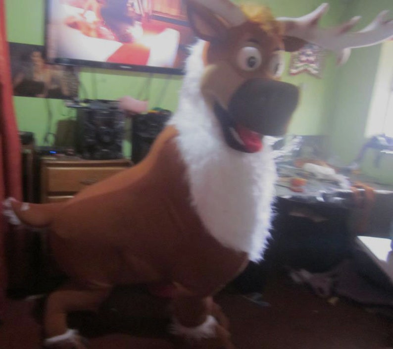 frozen sven costume