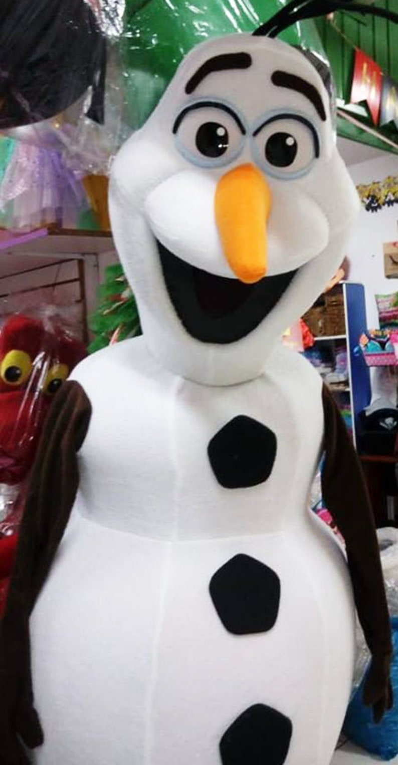 olaf frozen fancy dress adults