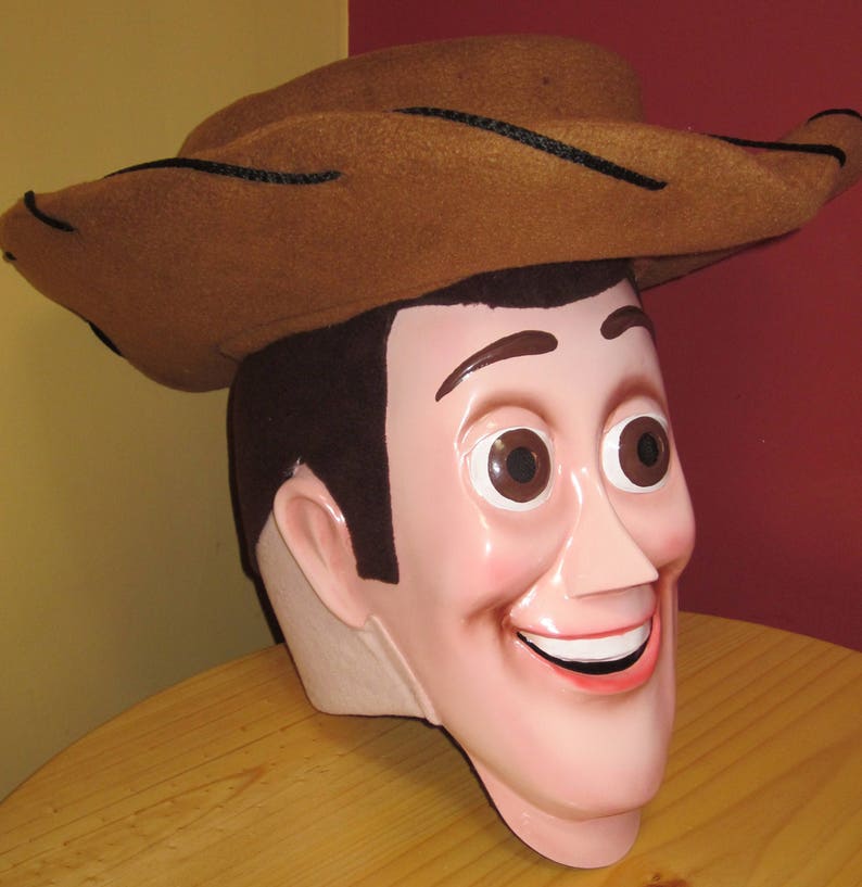 Woody Mascot Costume Head Adult Cartoon Costume Head For Sale