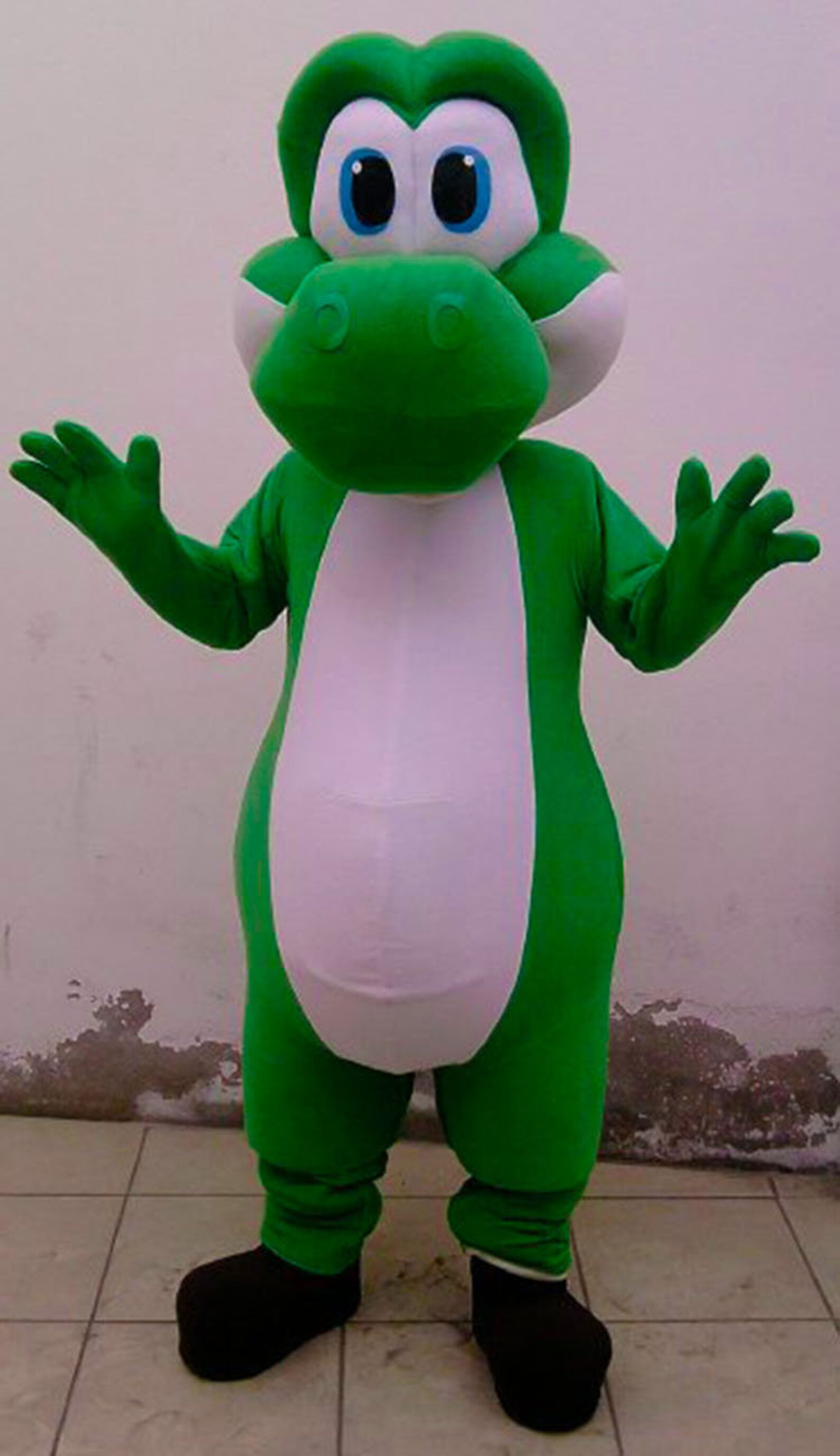 Yoshi Mascot Costume Adult Cartoon Costume For Sale Etsy