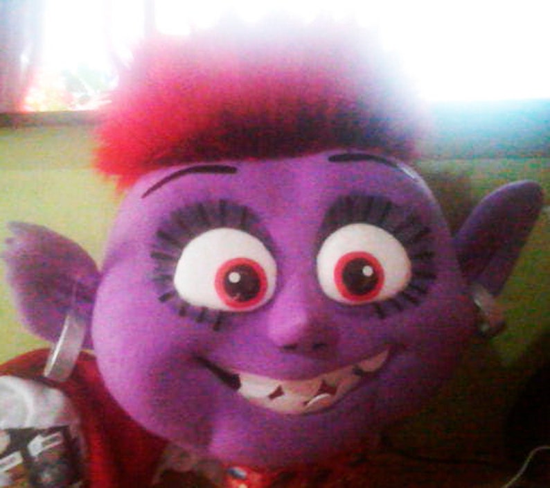 Queen Barb Troll Mascot Costume Adult Cartoon Costume For Sale Etsy