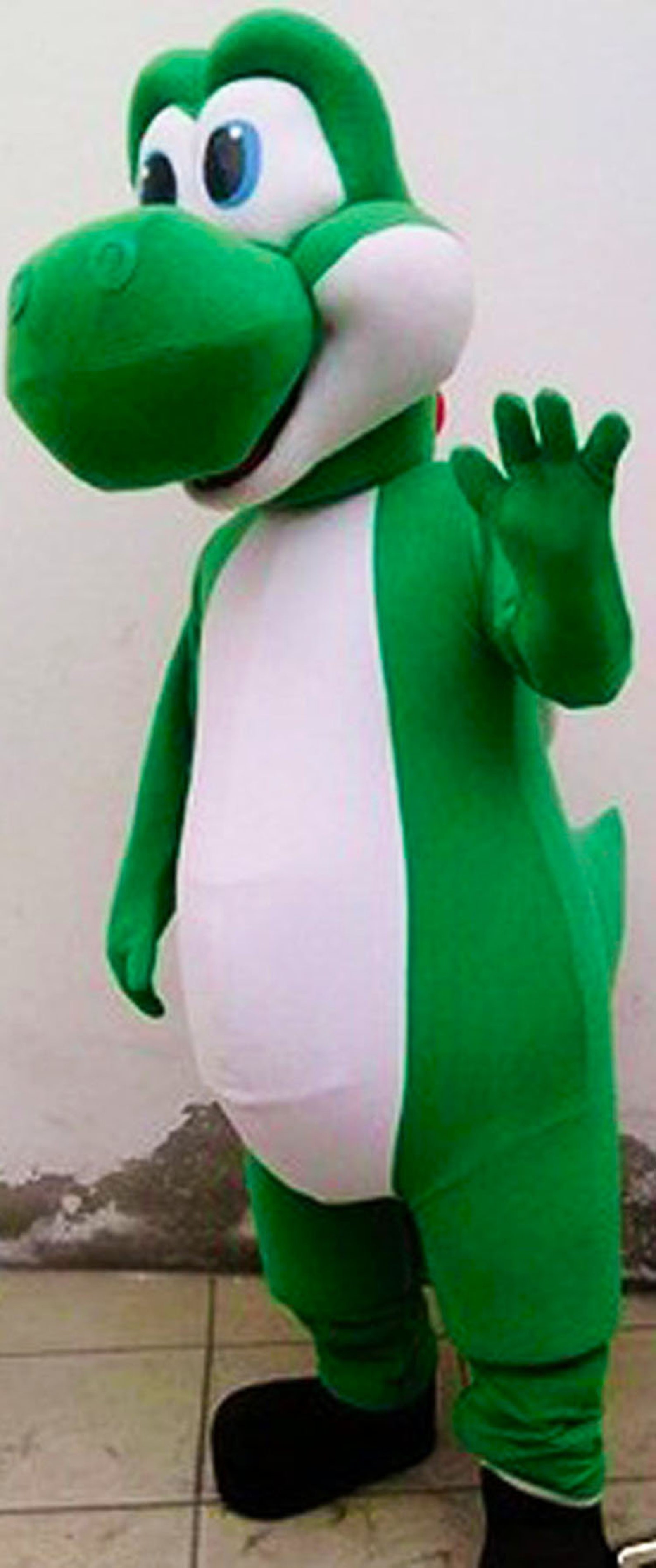 Yoshi Mascot Costume Adult Cartoon Costume For Sale Etsy