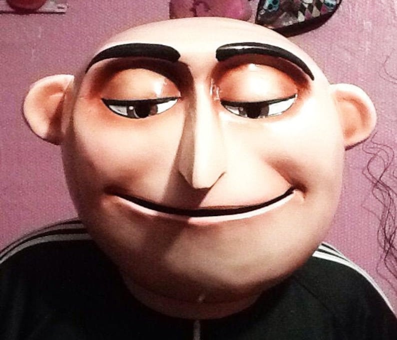 gru head mask