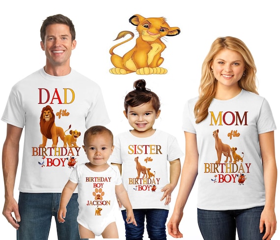 lion king boys clothes
