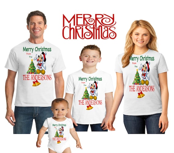 Disney Mickey Mouse Family T-shirt 