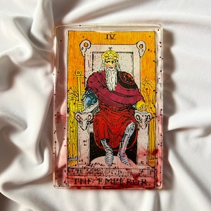 Cartas del Tarot de Resina: Arcanos Mayores