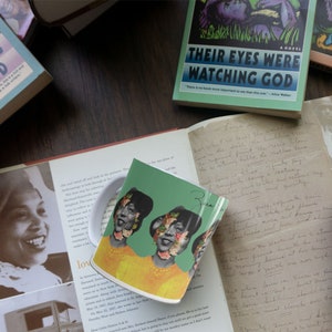 Zora Neale Hurston Mug Gift for Readers Writers Gift Black Authors African American Literature English Teacher Gift Hurston Gift image 9