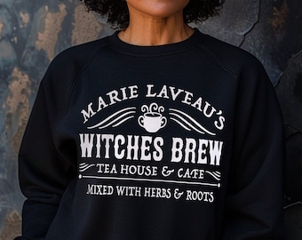 Marie Laveau Witches Brew Sweatshirt | Hoodoo Herbs & Roots Gift