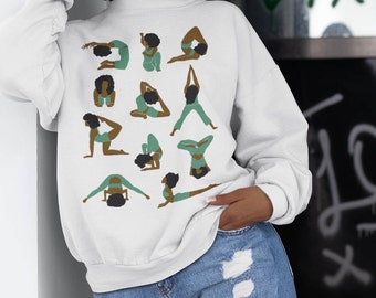 Yoga Mom for Yoga Lovers Women Sweatshirt Tstars