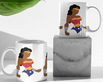 african american wonder woman doll
