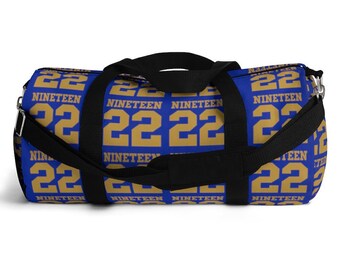 personalized duffle bags for sports