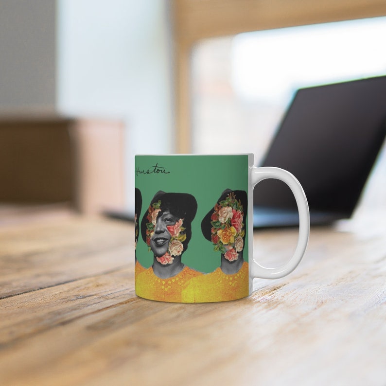 Zora Neale Hurston Mug Gift for Readers Writers Gift Black Authors African American Literature English Teacher Gift Hurston Gift image 5