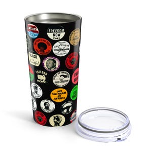 Black History Tumbler: Civil Rights Panther Party, Leaders, and Activists