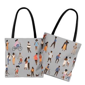 Bolsa Tote Black People Outside | Melanin Outdoor Life, Bolsa de Viagem