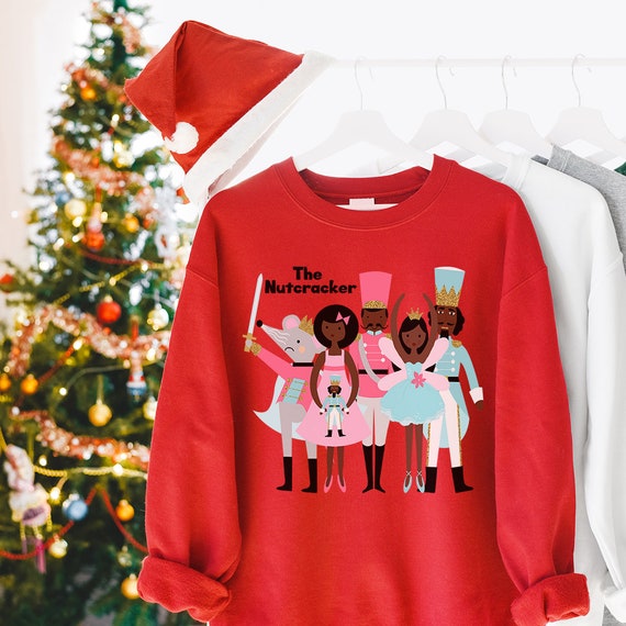 Black Nutcracker Ballet Adult Unisex Sweatshirt African Etsy