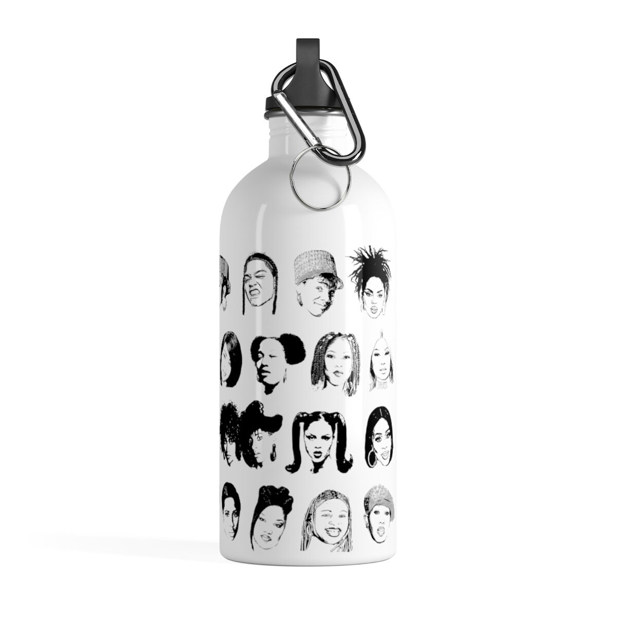 Female Rappers Water Bottle Hip Hop Women Rap Music Gift Etsy