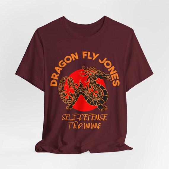 Dragon Fly Jones Shirt: 90s TV Show, Martial Arts Tee - Etsy