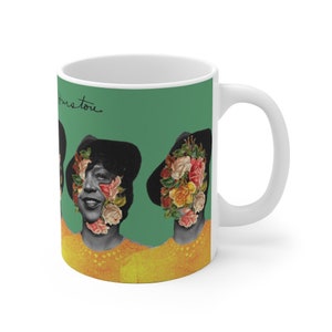 Zora Neale Hurston Mug Gift for Readers Writers Gift Black Authors African American Literature English Teacher Gift Hurston Gift image 4