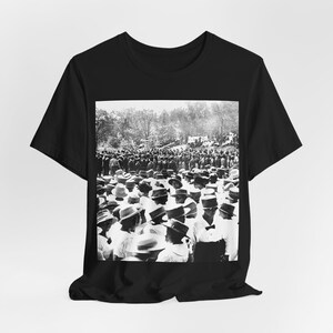 Camiseta vintage con foto de HBCU: Historia de la educación afroamericana, camiseta de graduación imagen 2
