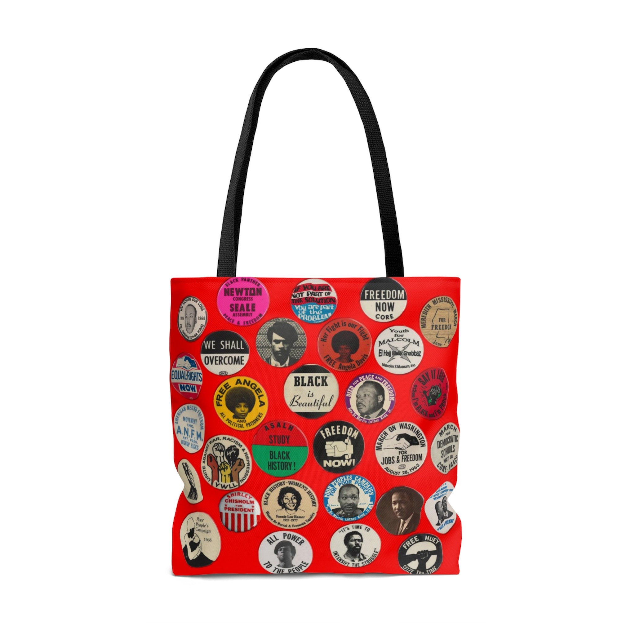 Black History Tote Bag African American Gift Civil Rights Etsy