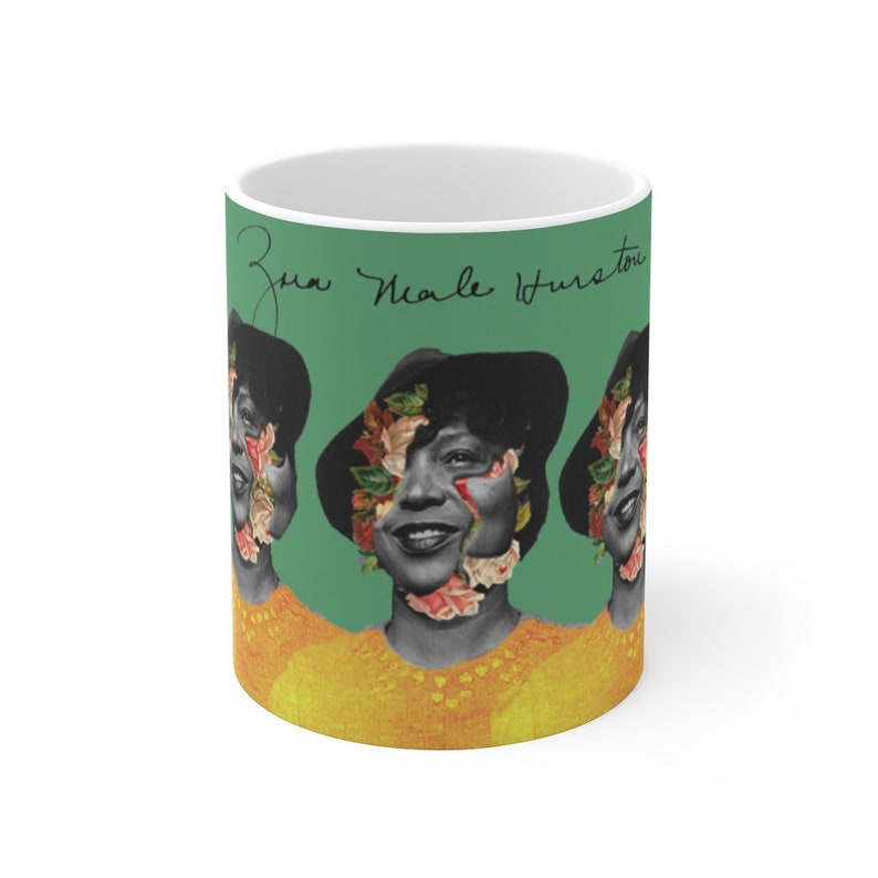 Zora Neale Hurston Mug Gift for Readers Writers Gift Black Authors African American Literature English Teacher Gift Hurston Gift image 3