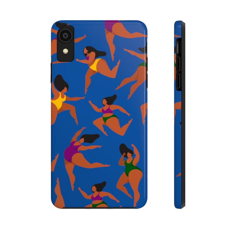African American Phone Cover Body Positive iPhone 11 Black Women Art Thick Girls Phone Cases Black Girl Magic iPhone 12