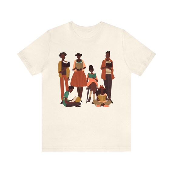 Brown Readers Shirt Adult Unisex African American Retro Tees Black Men Read Minds Matter Black Empowerment Bookish Gifts Etsy UK
