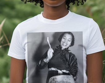 Camiseta de Zora Neale Hurston / Camiseta de historia afroamericana, ícono literario del Renacimiento de Harlem