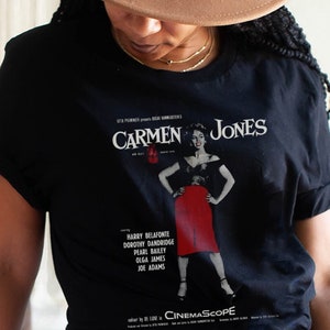 Carmen Jones Shirt: Dorothy Dandridge, Classic Film Tee