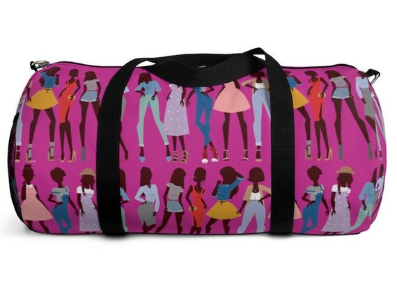Afro-Amerikaanse vrouwen reistas Afrocentrische Duffel Bag Tassen & portemonnees Bagage & Reizen Weekendtassen zwarte meisje reistas cadeau voor zwarte vrouwen black girl gym bag weekender 