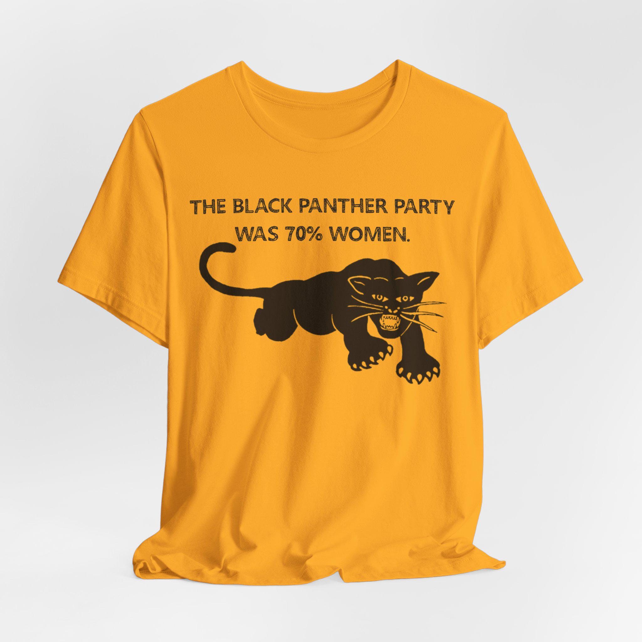 Black Panther Party Women's History T-shirt: Empowerment Tee