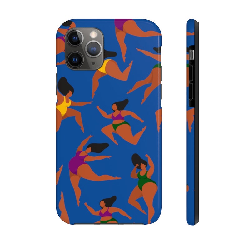 African American Phone Cover Body Positive iPhone 11 Black Women Art Thick Girls Phone Cases Black Girl Magic iPhone 12