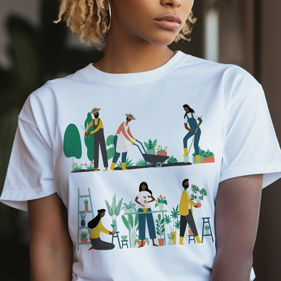 MAIHUN Garden Shirts Women Plant Lover T Shirt Gardening...