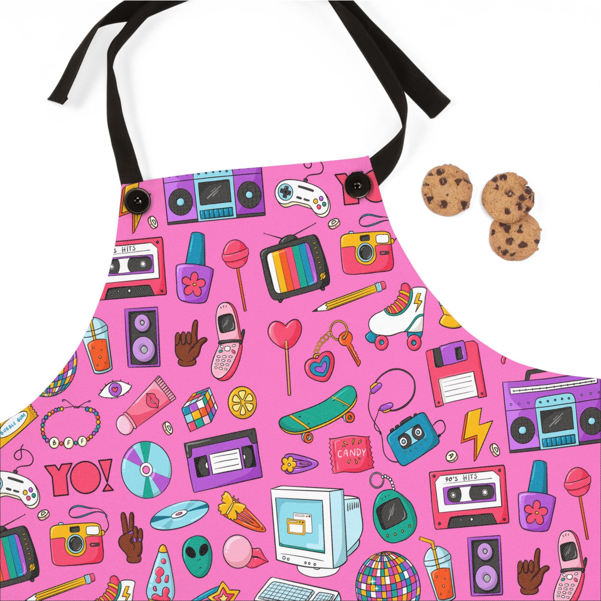 90s Apron - Etsy