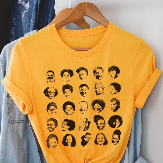 African American T Shirt For Women Black History Gifts African American T Shirt For Women Black History Gifts